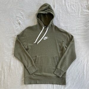 Olive Green Nike Hoodie